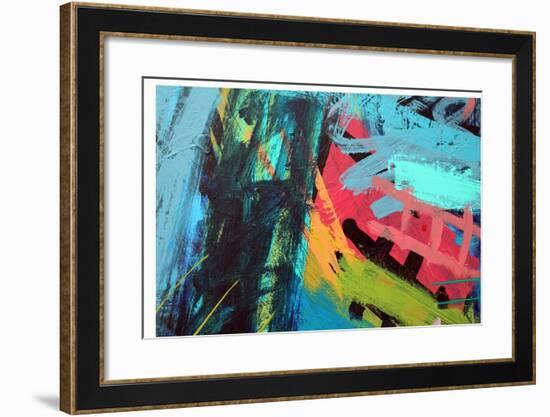 Abstract 26-Sara Hayward-Framed Giclee Print