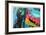 Abstract 26-Sara Hayward-Framed Giclee Print