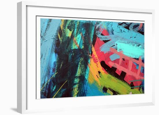 Abstract 26-Sara Hayward-Framed Giclee Print