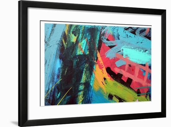 Abstract 26-Sara Hayward-Framed Giclee Print