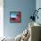 abstract 2-Paul Powis-Framed Premier Image Canvas displayed on a wall