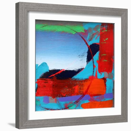 abstract 2-Paul Powis-Framed Giclee Print