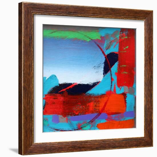 abstract 2-Paul Powis-Framed Giclee Print