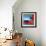 abstract 2-Paul Powis-Framed Giclee Print displayed on a wall