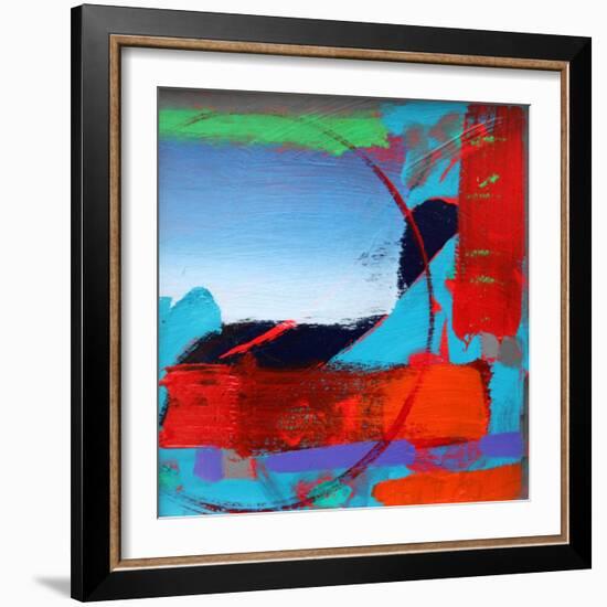 abstract 2-Paul Powis-Framed Giclee Print