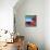 abstract 2-Paul Powis-Mounted Giclee Print displayed on a wall