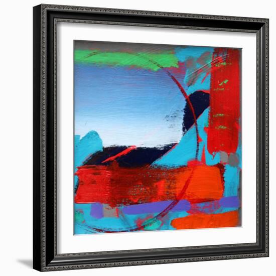 abstract 2-Paul Powis-Framed Giclee Print