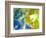 Abstract 301-Herb Dickinson-Framed Photographic Print