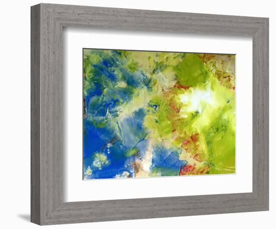 Abstract 301-Herb Dickinson-Framed Photographic Print