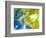 Abstract 301-Herb Dickinson-Framed Photographic Print