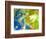 Abstract 301-Herb Dickinson-Framed Photographic Print