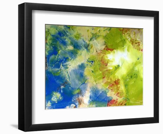 Abstract 301-Herb Dickinson-Framed Photographic Print