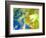 Abstract 301-Herb Dickinson-Framed Photographic Print