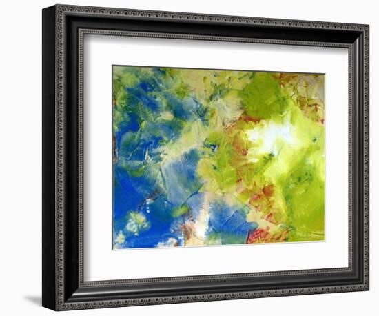 Abstract 301-Herb Dickinson-Framed Photographic Print