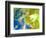 Abstract 301-Herb Dickinson-Framed Photographic Print