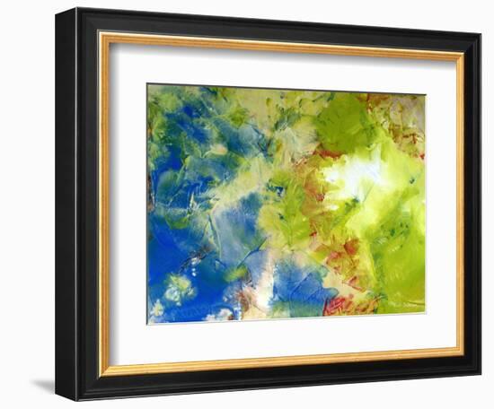 Abstract 301-Herb Dickinson-Framed Photographic Print