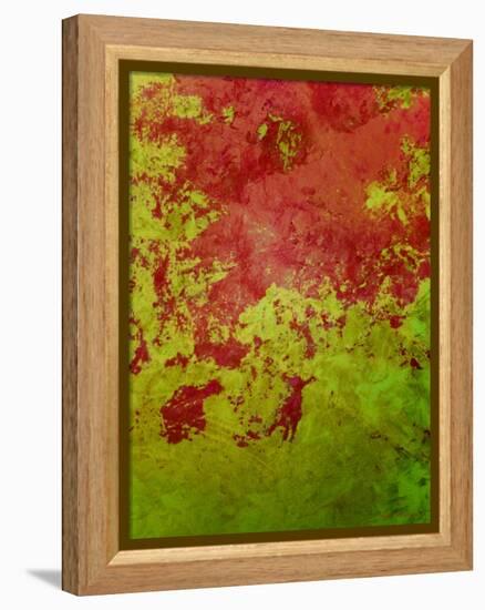 Abstract 304-Herb Dickinson-Framed Premier Image Canvas