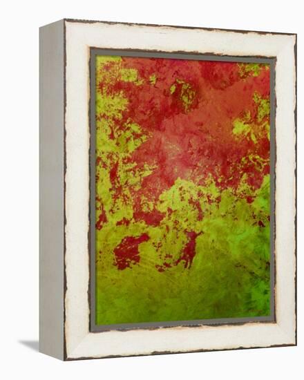 Abstract 304-Herb Dickinson-Framed Premier Image Canvas