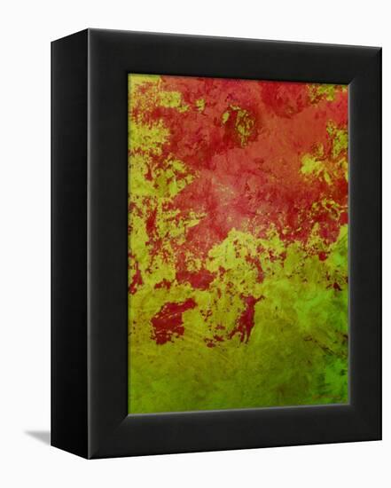 Abstract 304-Herb Dickinson-Framed Premier Image Canvas