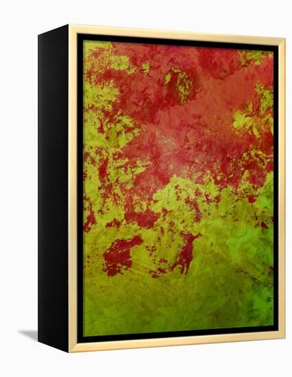 Abstract 304-Herb Dickinson-Framed Premier Image Canvas