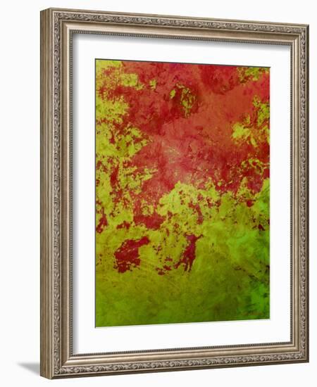 Abstract 304-Herb Dickinson-Framed Photographic Print