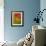 Abstract 304-Herb Dickinson-Framed Photographic Print displayed on a wall