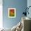 Abstract 304-Herb Dickinson-Framed Photographic Print displayed on a wall