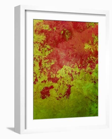 Abstract 304-Herb Dickinson-Framed Photographic Print