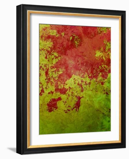 Abstract 304-Herb Dickinson-Framed Photographic Print