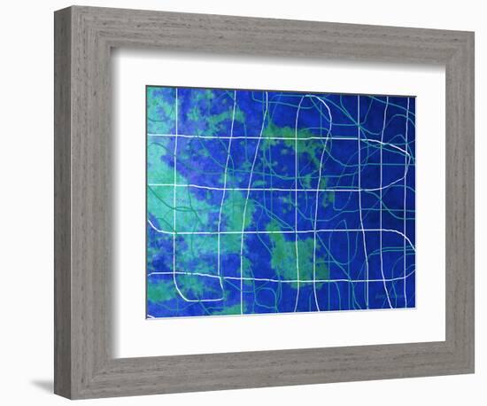 Abstract 310-Herb Dickinson-Framed Photographic Print