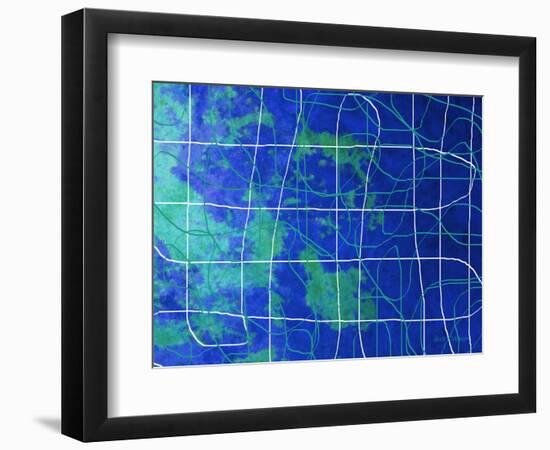 Abstract 310-Herb Dickinson-Framed Photographic Print