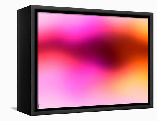 Abstract 36-Shiroki Kimaneka-Framed Premier Image Canvas