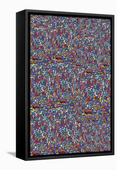 Abstract 3815-Miguel Balb?s-Framed Premier Image Canvas