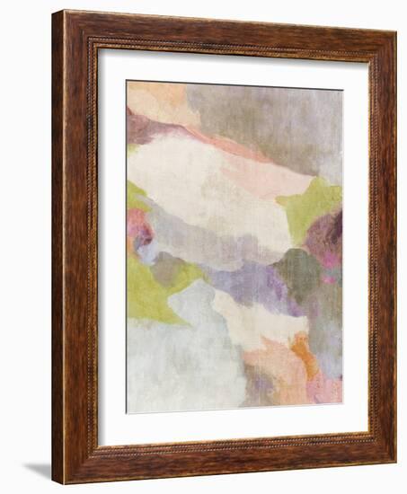 Abstract 3-Suzanne Nicoll-Framed Art Print