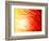 Abstract 3D Triange-Piko72-Framed Art Print