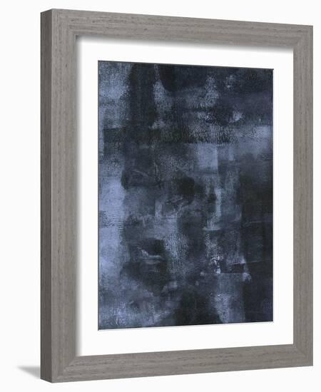 Abstract 4 Blue-Summer Tali Hilty-Framed Giclee Print