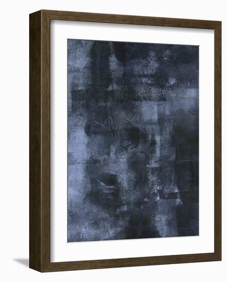 Abstract 4 Blue-Summer Tali Hilty-Framed Giclee Print