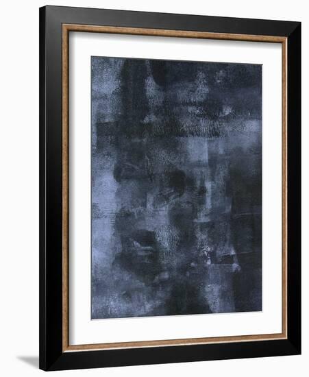 Abstract 4 Blue-Summer Tali Hilty-Framed Giclee Print