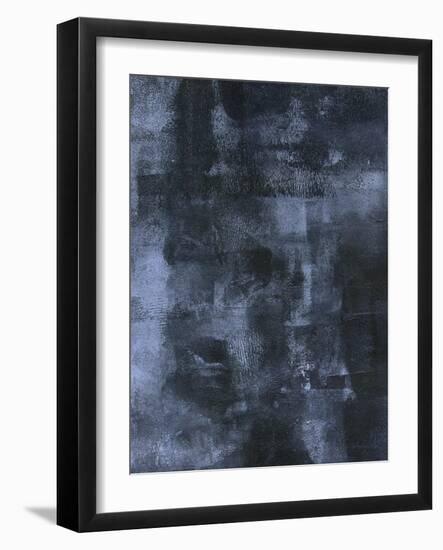 Abstract 4 Blue-Summer Tali Hilty-Framed Giclee Print