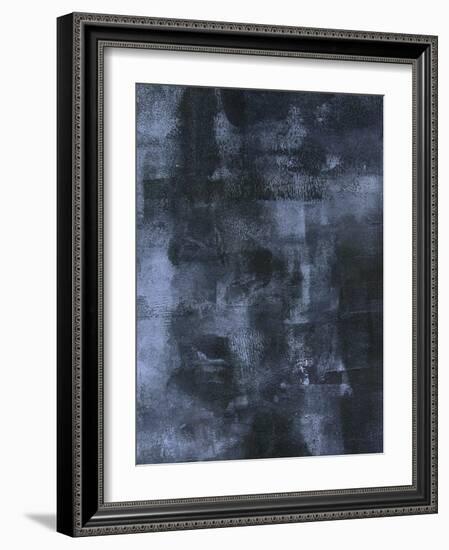 Abstract 4 Blue-Summer Tali Hilty-Framed Giclee Print