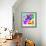 Abstract 43-Shiroki Kimaneka-Framed Giclee Print displayed on a wall