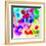 Abstract 43-Shiroki Kimaneka-Framed Giclee Print