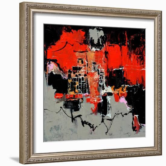 Abstract 4451502-Pol Ledent-Framed Art Print