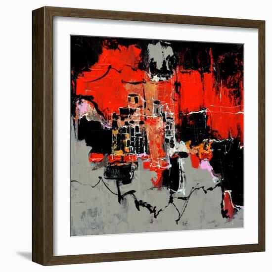 Abstract 4451502-Pol Ledent-Framed Art Print
