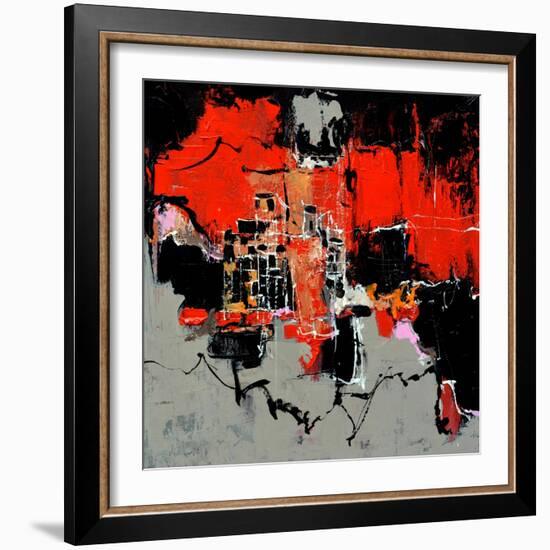 Abstract 4451502-Pol Ledent-Framed Art Print