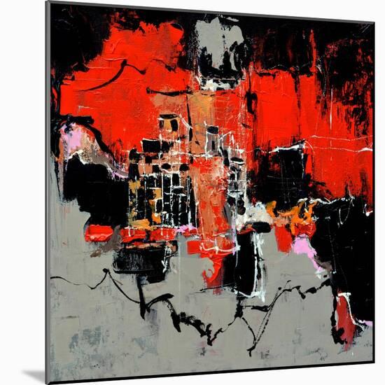 Abstract 4451502-Pol Ledent-Mounted Art Print