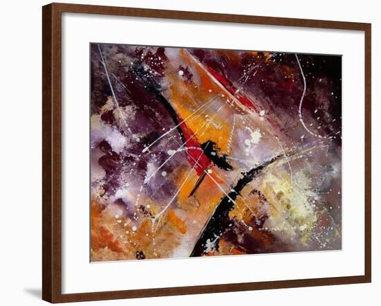 Abstract 45 Gen-Pol Ledent-Framed Art Print