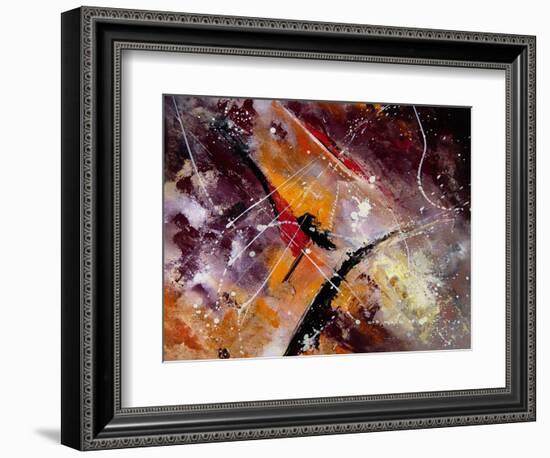 Abstract 45 Gen-Pol Ledent-Framed Art Print