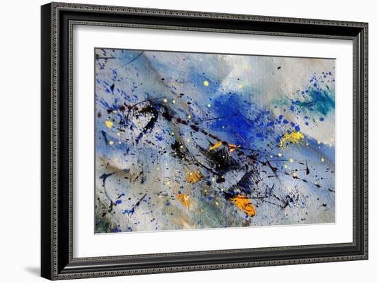 Abstract 457862-Pol Ledent-Framed Art Print