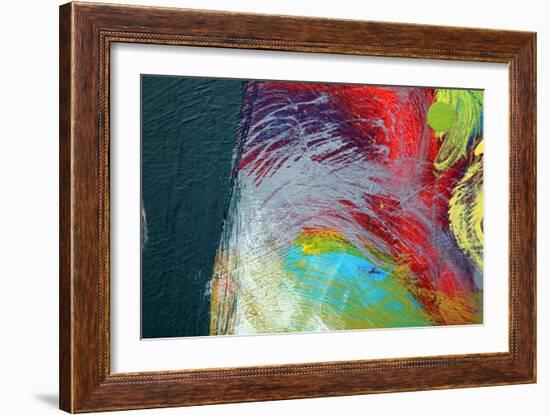 Abstract 49-Sara Hayward-Framed Giclee Print